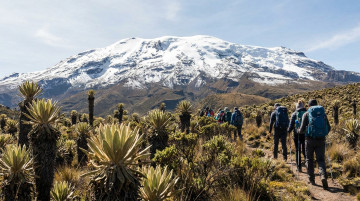 Guía para visitar el Parque Nacional Natural Los Nevados y recomendaciones para conocer la nieve en Colombia