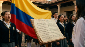 Historia del Himno Nacional de Colombia y el significado de sus estrofas en la identidad del país para 2026