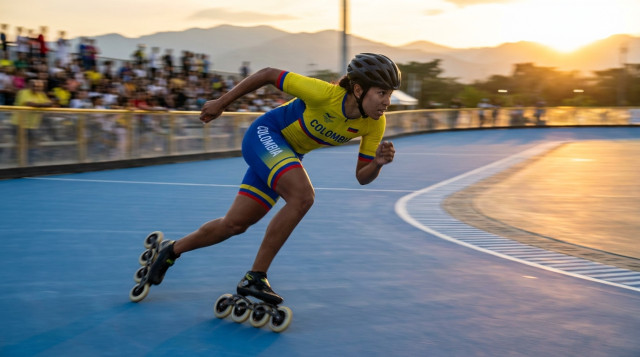 Historia del patinaje en Colombia y por qué el país es potencia mundial en esta disciplina