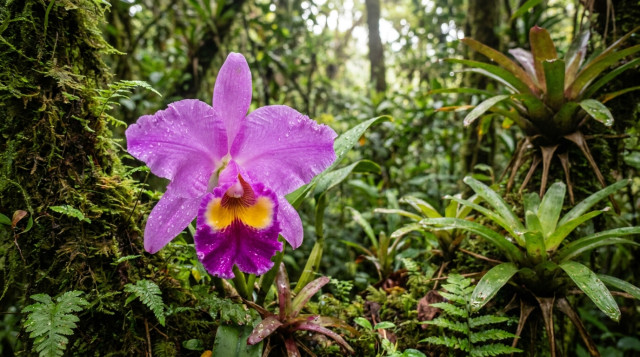 Importancia de las orquídeas en Colombia y curiosidades sobre la flor nacional que embellece el territorio