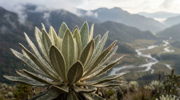 Importancia de los frailejones en los páramos de Colombia y por qué son vitales para el ciclo del agua
