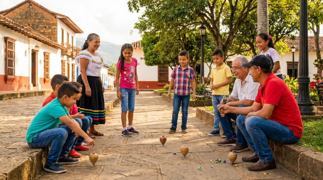 Juegos tradicionales de Colombia y las costumbres populares que siguen vigentes en las familias para el año 2026