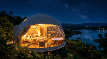 Mejores destinos para hacer glamping en Colombia y vivir una experiencia de lujo en la naturaleza