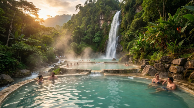 Mejores termales en Colombia para visitar en un fin de semana y beneficios de las aguas medicinales