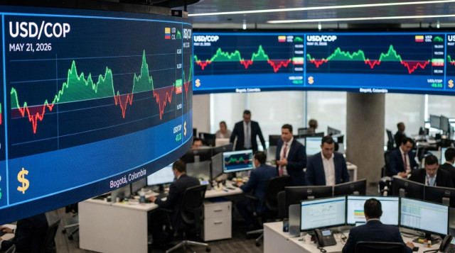 Precio del dólar en Colombia hoy 21 de mayo de 2026 y comportamiento de la TRM en el mercado cambiario