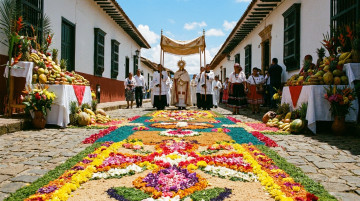 Qué es el Corpus Christi y cómo se celebra esta festividad religiosa en las regiones de Colombia