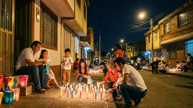 Cómo celebrar el Día de las Velitas en Colombia y el origen de esta tradición decembrina