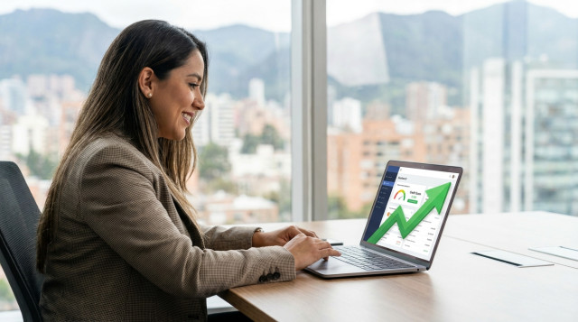 Cómo consultar Datacrédito gratis y estrategias para mejorar el historial crediticio en Colombia