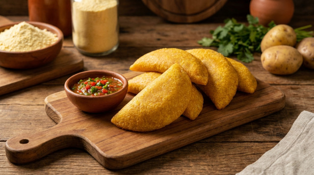 Cómo hacer empanadas colombianas crujientes y los secretos para preparar el mejor ají casero