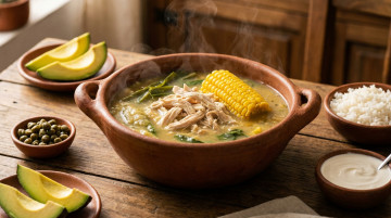 Cómo preparar ajiaco santafereño y los secretos para lograr el sabor auténtico de Bogotá
