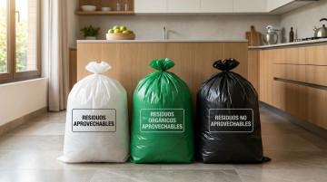 Cómo reciclar correctamente en Colombia y guía de colores para la separación de residuos