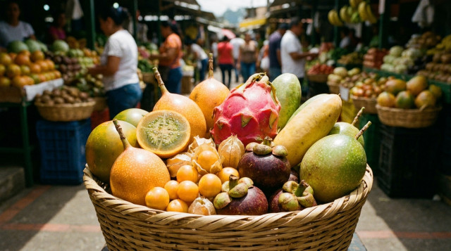 Frutas exóticas de Colombia que debe probar y sus beneficios para la salud y la nutrición