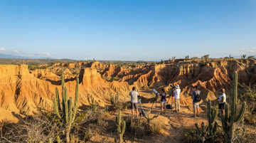 Guía para visitar el Desierto de la Tatacoa y recomendaciones para observar las estrellas en el Huila
