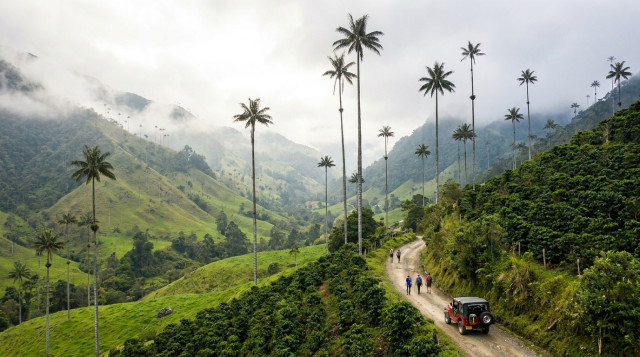 Guía para visitar el Eje Cafetero y mejores fincas para conocer el proceso del café en Colombia