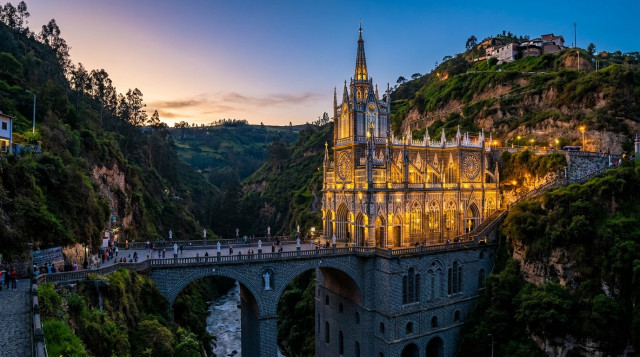 Guía para visitar el Santuario de Las Lajas en Nariño y consejos para conocer la iglesia más bella del mundo