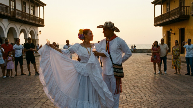 Historia de la cumbia colombiana y su importancia como símbolo de identidad cultural en el mundo