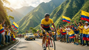 Historia del ciclismo en Colombia y el legado de los escarabajos en las grandes vueltas del mundo