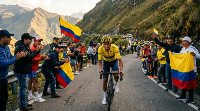 Historia del ciclismo en Colombia y por qué los escarabajos son leyendas en las carreteras del mundo