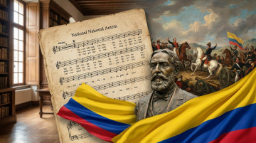 Historia del Himno Nacional de Colombia y significado de sus estrofas más importantes