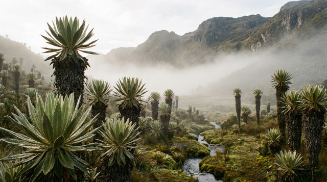 Importancia de los paramos en Colombia y por que son fundamentales para el suministro de agua en el pais