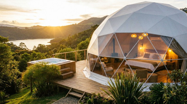 Mejores destinos para hacer glamping en Colombia y consejos para vivir una experiencia de lujo en la naturaleza
