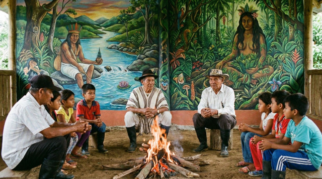 Mitos y leyendas de Colombia más populares y el origen de estas historias en la tradición oral