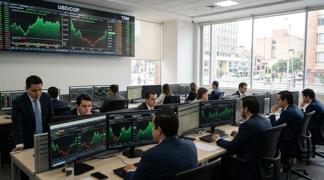 Precio del dólar en Colombia hoy lunes 22 de junio de 2026 y comportamiento de la TRM en la apertura de mercados