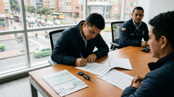 Requisitos para realizar el traspaso de un vehículo en Colombia y costos del trámite ante el RUNT