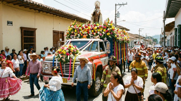 Significado de la Virgen del Carmen en Colombia y por qué es la patrona de los conductores y bomberos