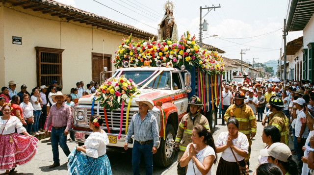 Significado de la Virgen del Carmen en Colombia y por qué es la patrona de los conductores y bomberos