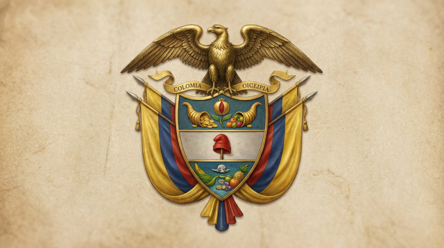 Significado del Escudo de Colombia y la historia detrás de cada uno de sus elementos patrios