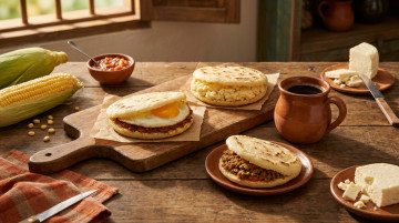Tipos de arepas en Colombia y la historia de este plato tradicional en la gastronomía nacional