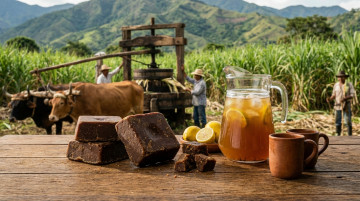 Beneficios de la panela para la salud y su importancia en la cultura gastronomica de Colombia