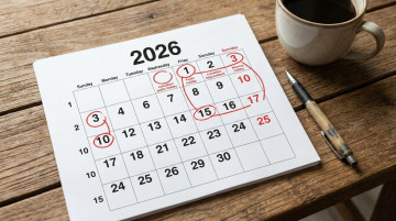 Calendario laboral 2026: festivos móviles, reglas de traslado y cómo planificar los últimos puentes