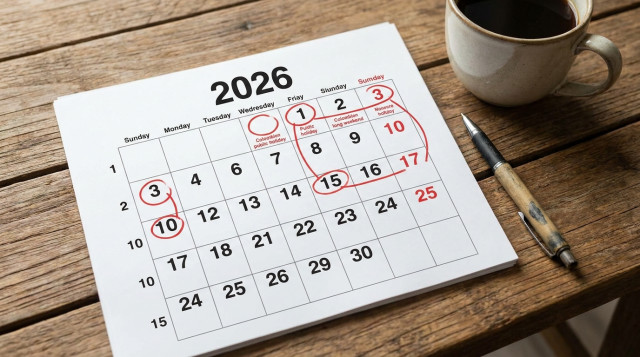 Calendario laboral 2026: festivos móviles, reglas de traslado y cómo planificar los últimos puentes