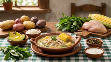 Cómo preparar ajiaco santafereño original y los ingredientes clave de esta sopa tradicional de Colombia