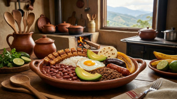 Cómo preparar bandeja paisa tradicional y los ingredientes esenciales de este plato insignia de Colombia