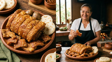 Cómo preparar lechona tolimense original y los secretos para que el cuero quede crocante