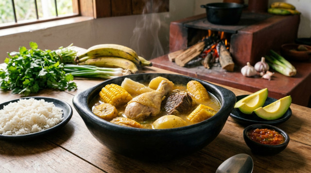 Cómo preparar sancocho trifásico colombiano y los secretos para un caldo con sabor tradicional
