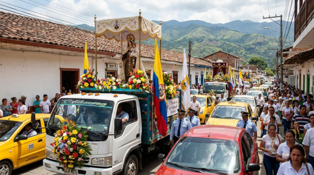 Día de la Virgen del Carmen en Colombia: historia, tradiciones y por qué es la patrona de los conductores