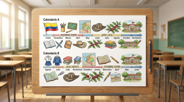 Diferencias entre el Calendario A y el Calendario B en Colombia: fechas de inicio, vacaciones y procesos de admisión