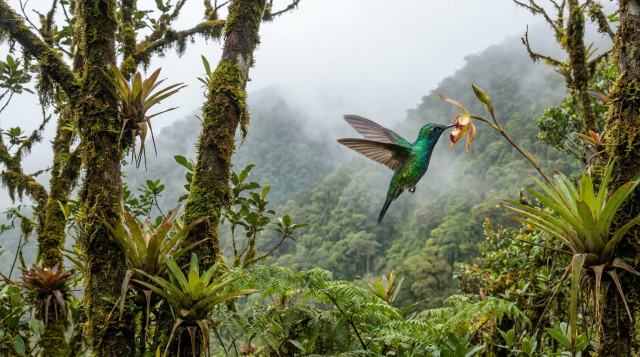 Especies de aves en Colombia y por qué es el país con mayor biodiversidad de pájaros en el mundo