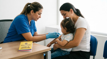 Esquema de vacunación en Colombia y guía de inmunización obligatoria para todas las edades