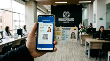 Guía de la cédula digital en Colombia y pasos para tramitar el nuevo documento de identidad