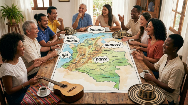Guía de los acentos en Colombia y las características lingüísticas que definen a cada región del país