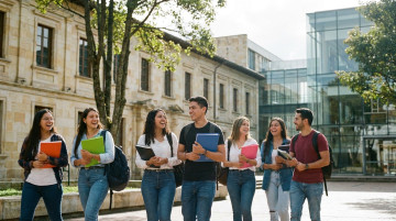 Guía del sistema educativo en Colombia y niveles de formación desde la básica hasta la superior