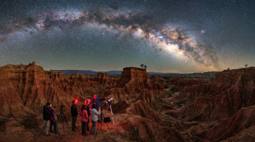 Guía para visitar el Desierto de la Tatacoa y recomendaciones para observar las estrellas en el Huila