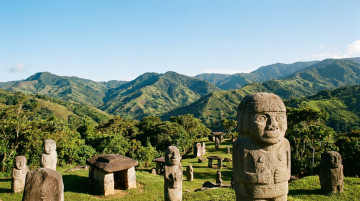Guía para visitar el Parque Arqueológico de San Agustín y recomendaciones para conocer sus esculturas milenarias