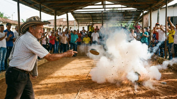Historia del Tejo en Colombia y por qué es el único deporte nacional por ley