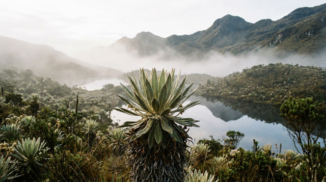 Importancia de los frailejones en los páramos de Colombia y por qué son vitales para el suministro de agua